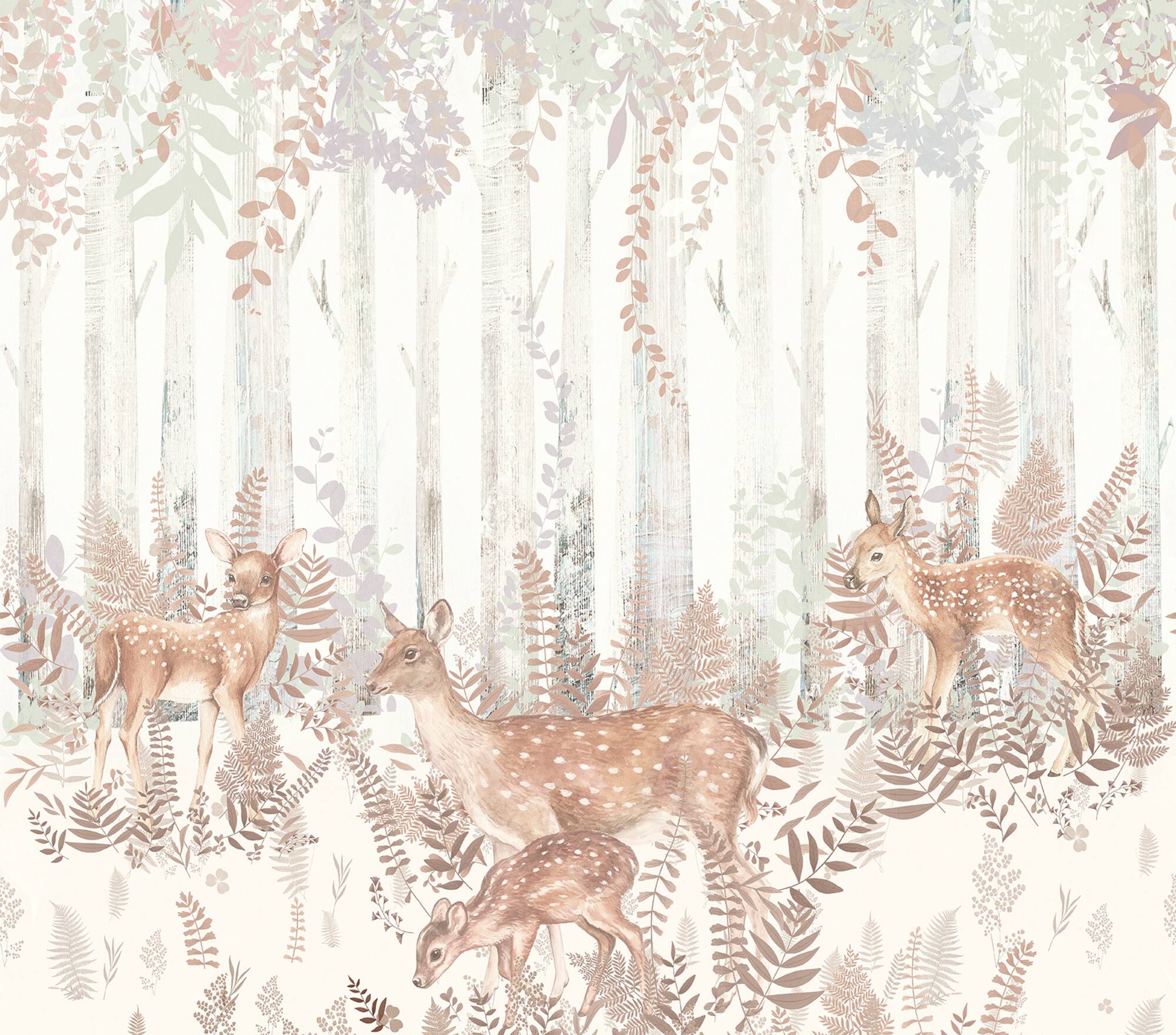 Designs Direct Fawn Meadow Wall Mural